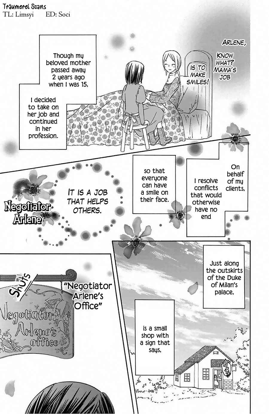 Page 1 Chapter 13.5 Mikado no Shihou