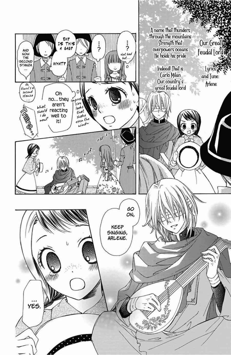 Page 10 Chapter 13.5 Mikado no Shihou