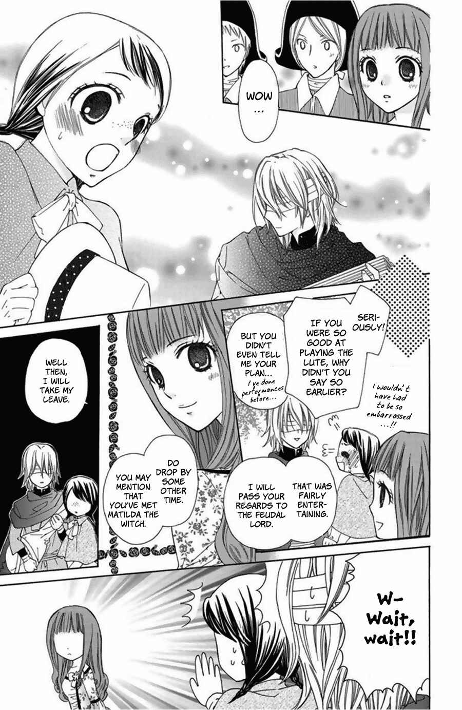 Page 11 Chapter 13.5 Mikado no Shihou