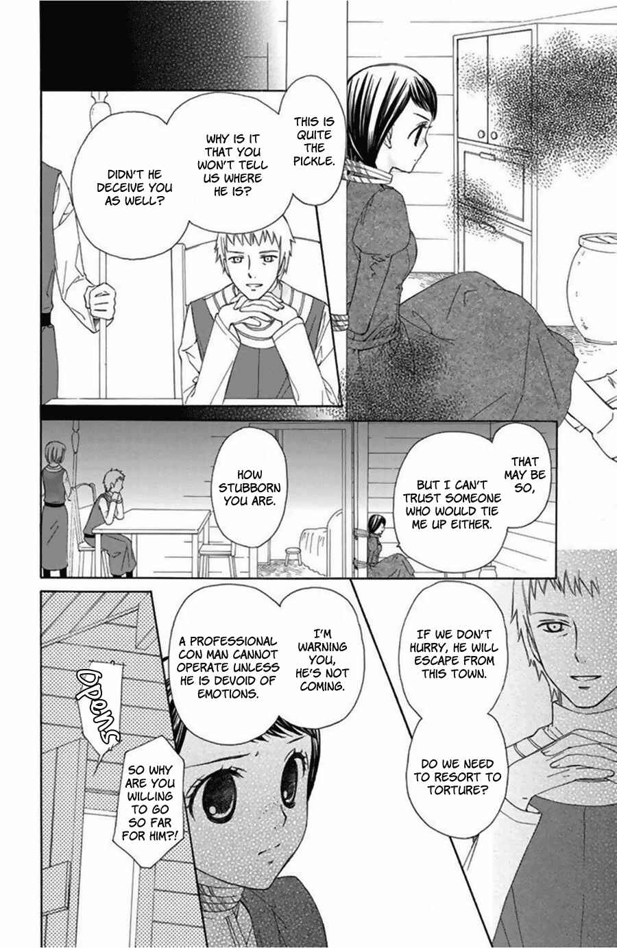 Page 28 Chapter 13.5 Mikado no Shihou