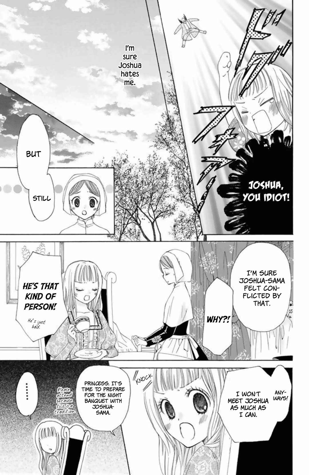Page 11 Chapter 17.5 Mikado no Shihou