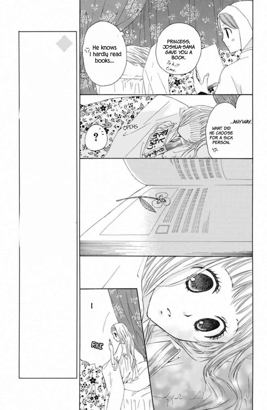 Page 15 Chapter 17.5 Mikado no Shihou