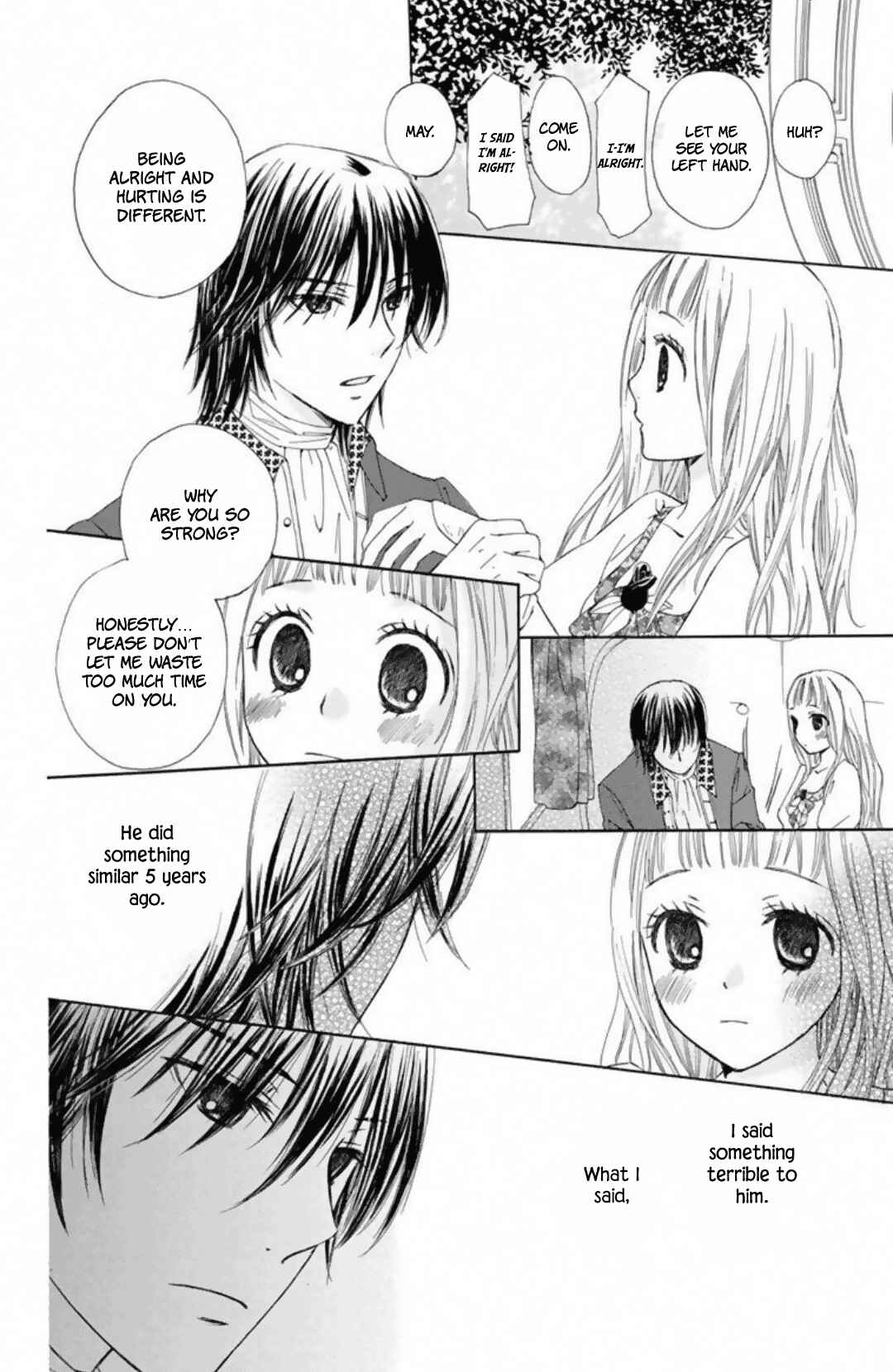 Page 20 Chapter 17.5 Mikado no Shihou
