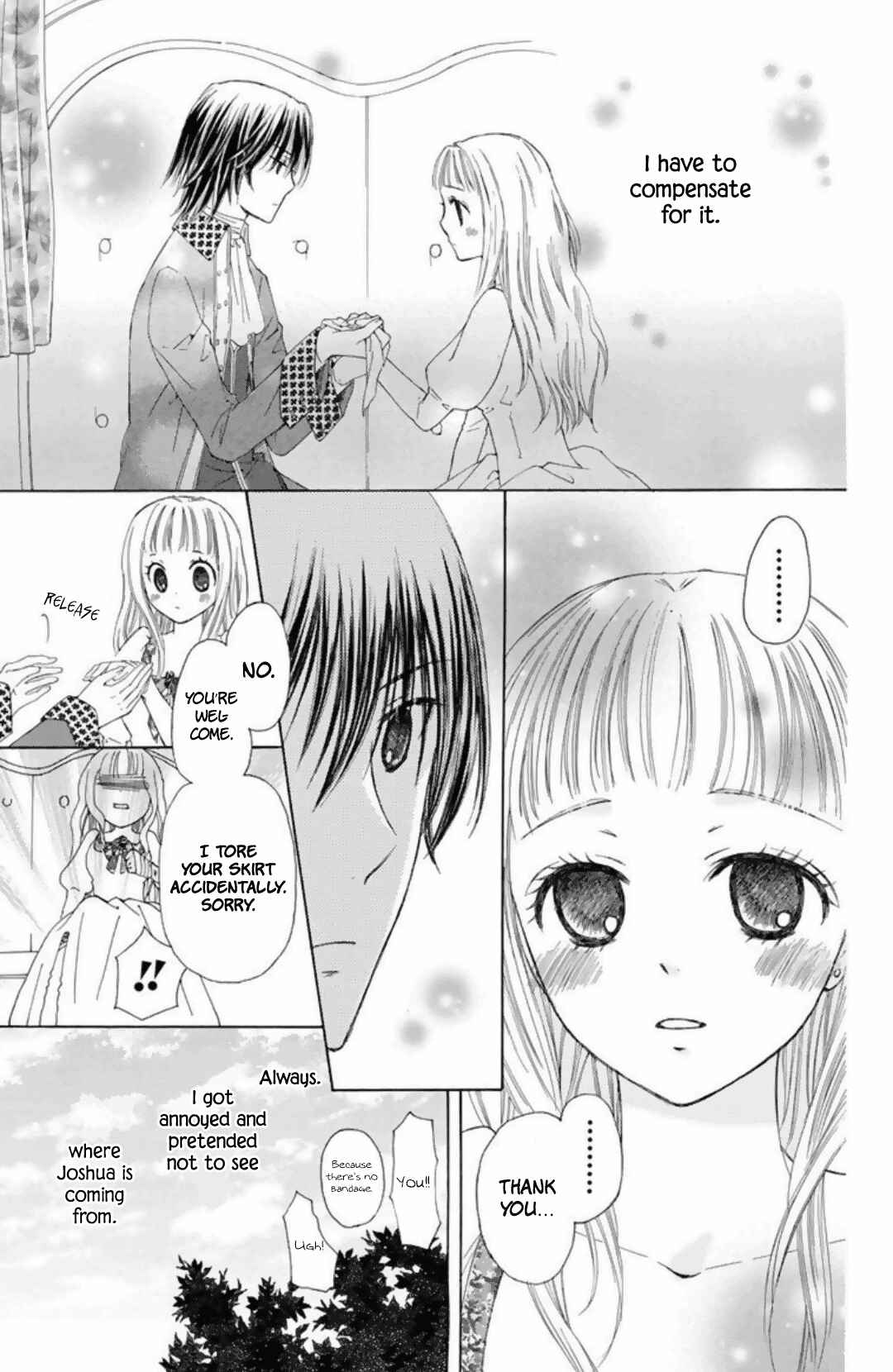 Page 21 Chapter 17.5 Mikado no Shihou