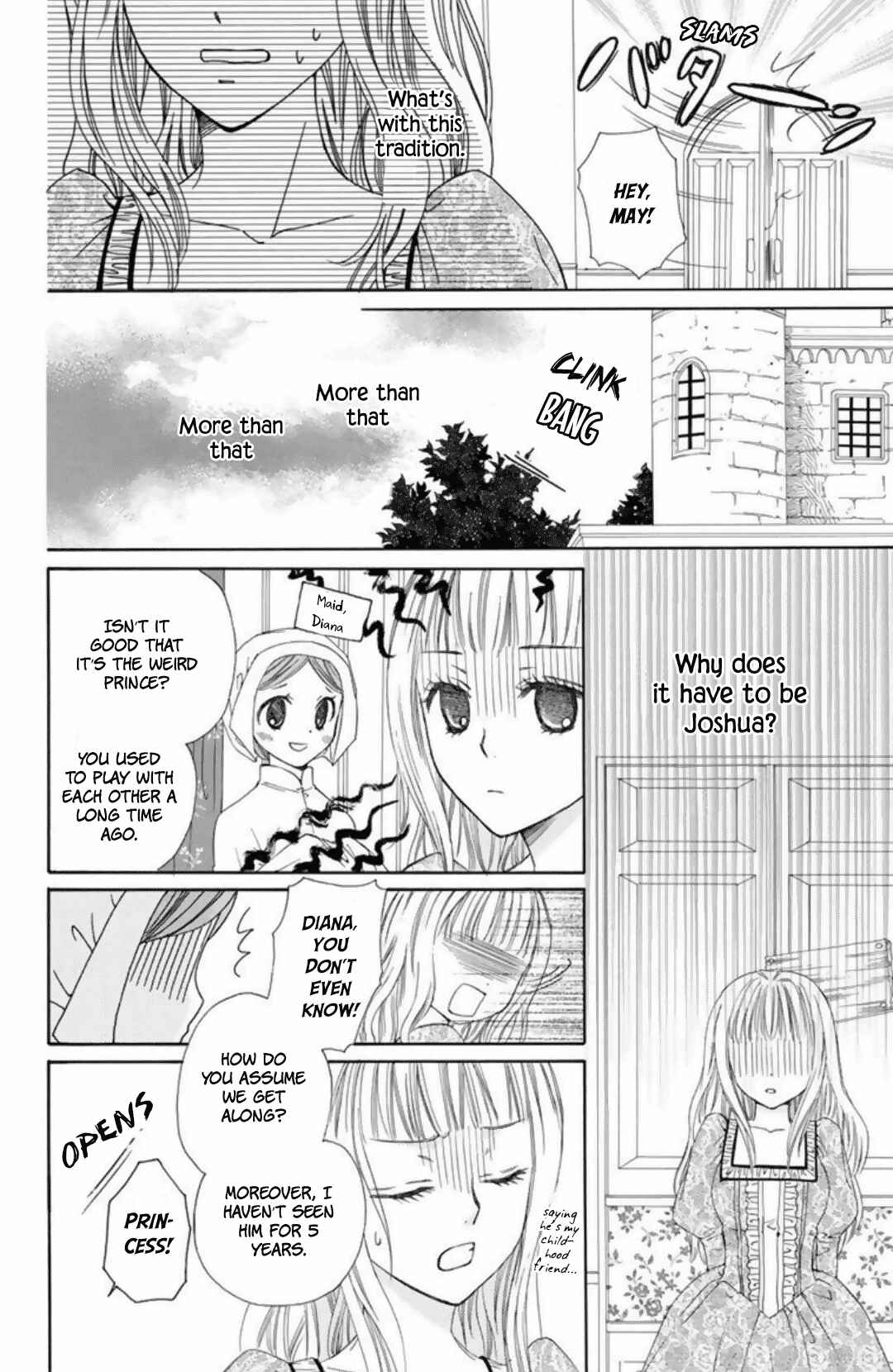 Page 4 Chapter 17.5 Mikado no Shihou