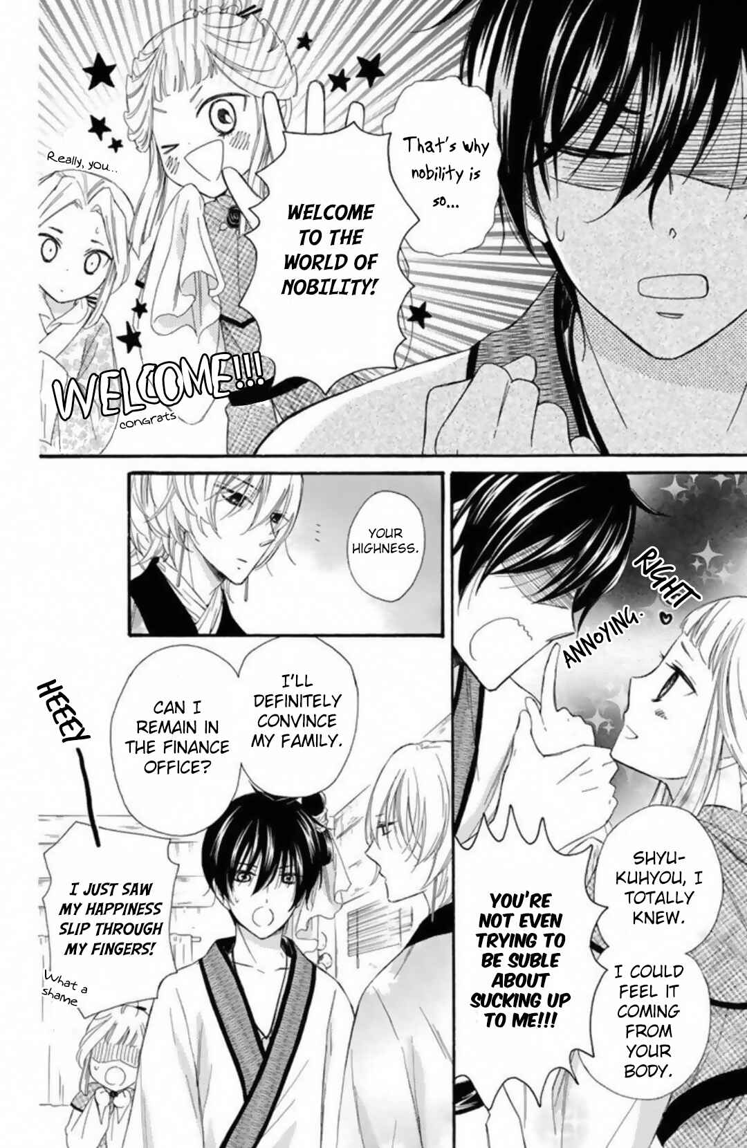 Page 25 Chapter 24 Mikado no Shihou
