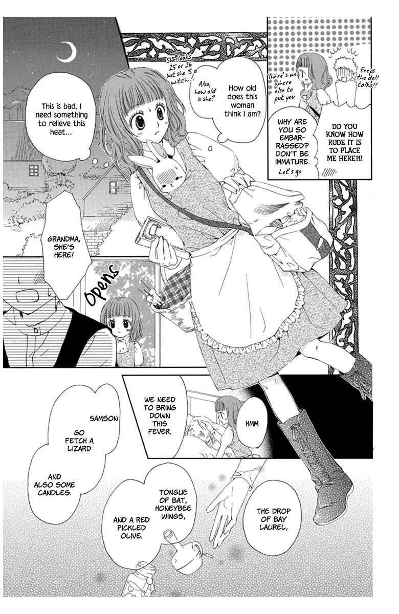 Page 11 Chapter 4.5 Mikado no Shihou