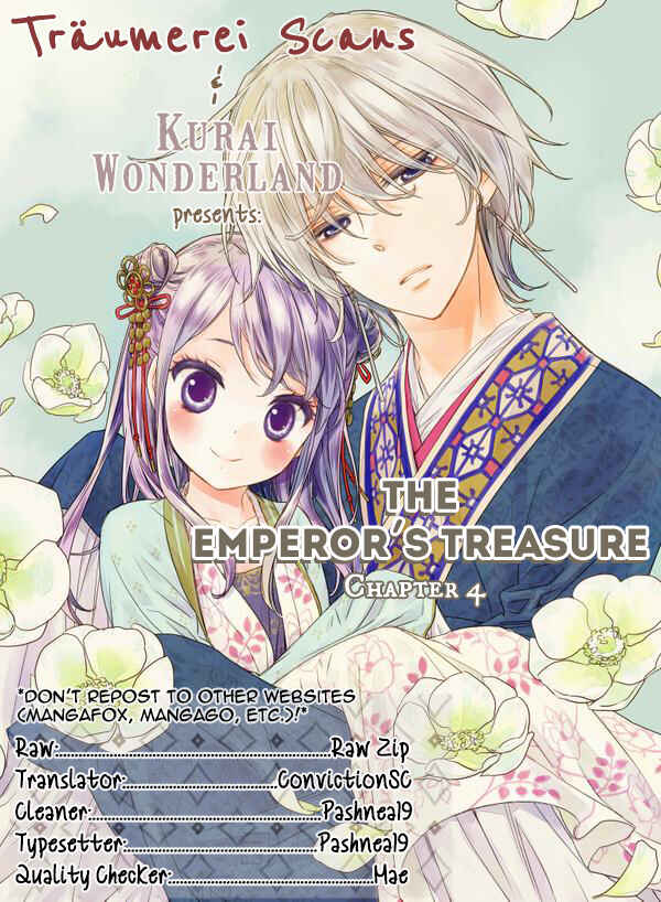 Page 1 Chapter 4 Mikado no Shihou