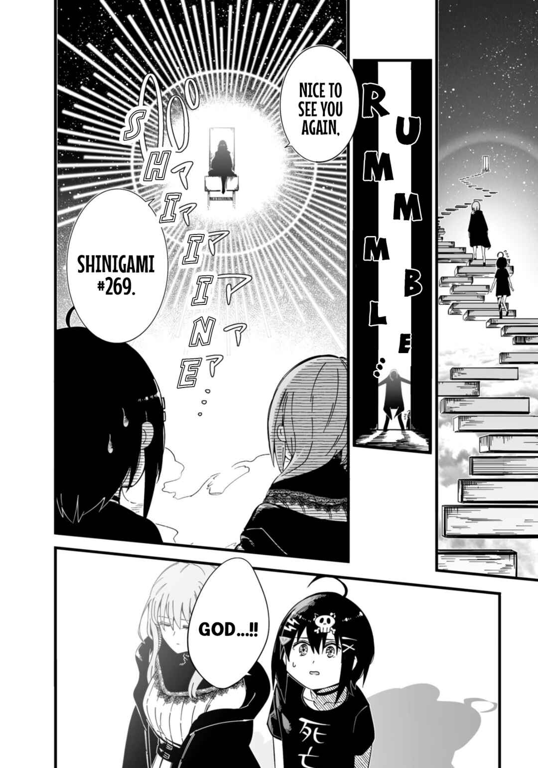 Page 10 Chapter 2 Zenryoku Kaihi Flag-chan!