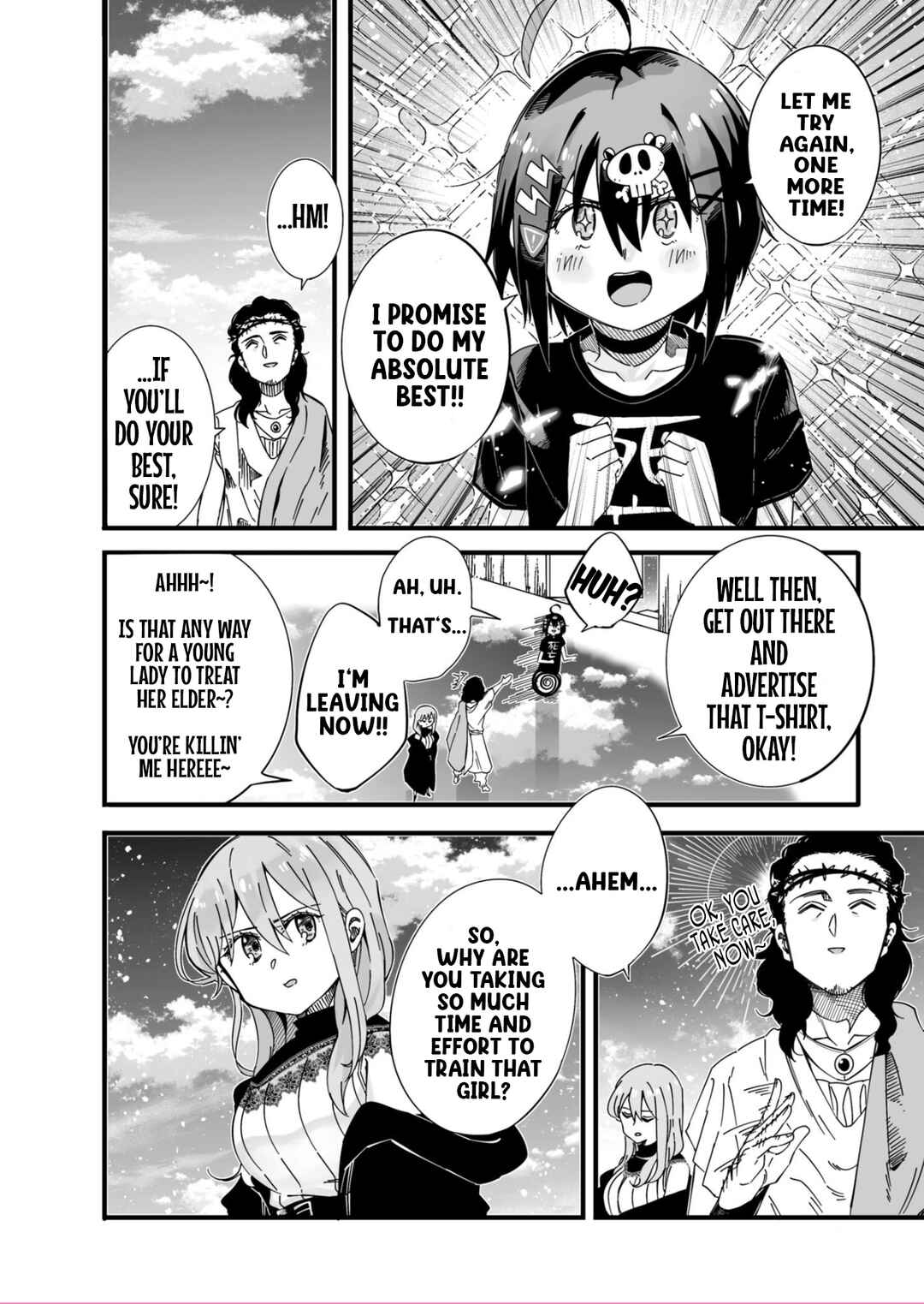 Page 14 Chapter 2 Zenryoku Kaihi Flag-chan!
