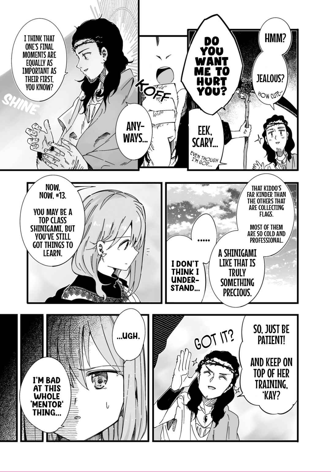 Page 15 Chapter 2 Zenryoku Kaihi Flag-chan!