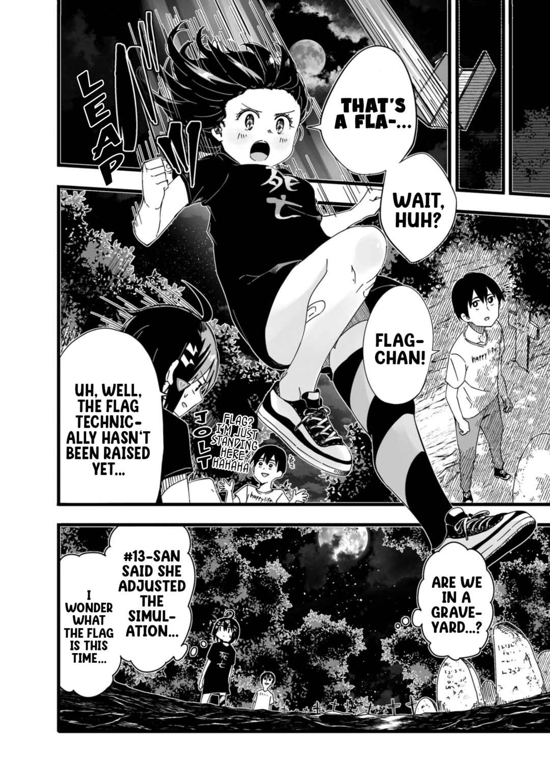 Page 18 Chapter 2 Zenryoku Kaihi Flag-chan!