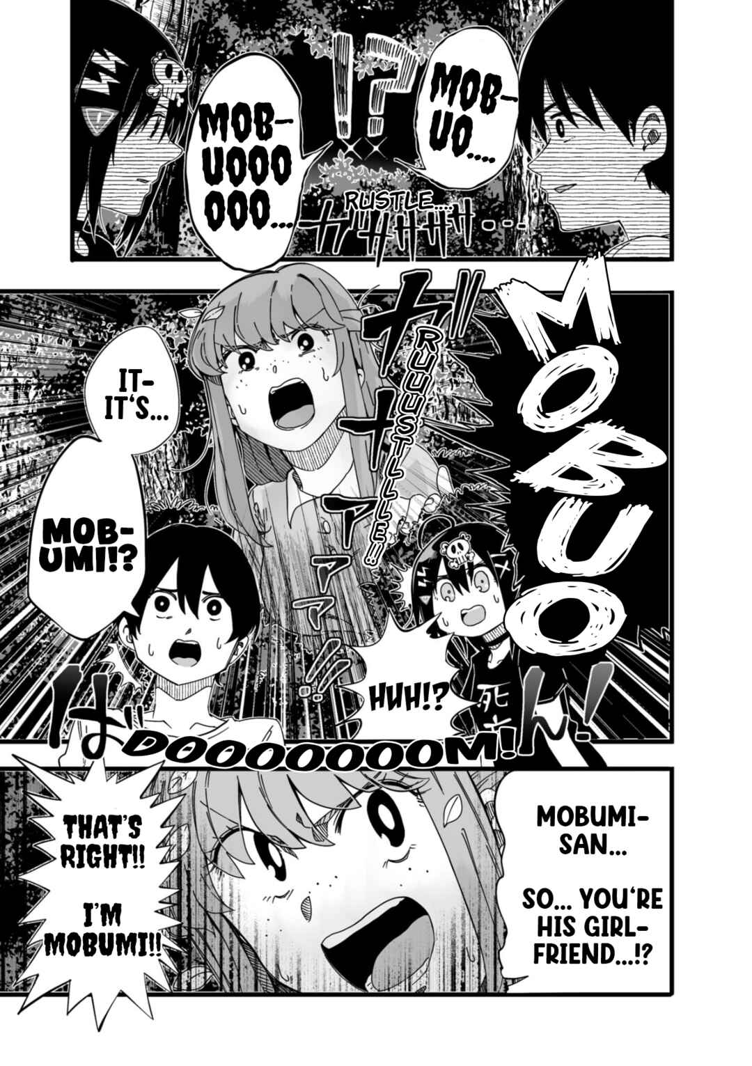 Page 19 Chapter 2 Zenryoku Kaihi Flag-chan!