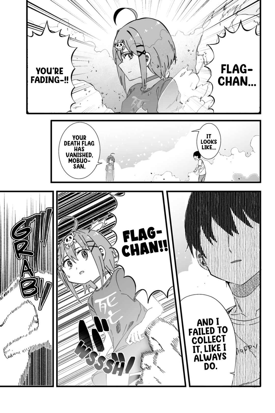 Page 3 Chapter 2 Zenryoku Kaihi Flag-chan!