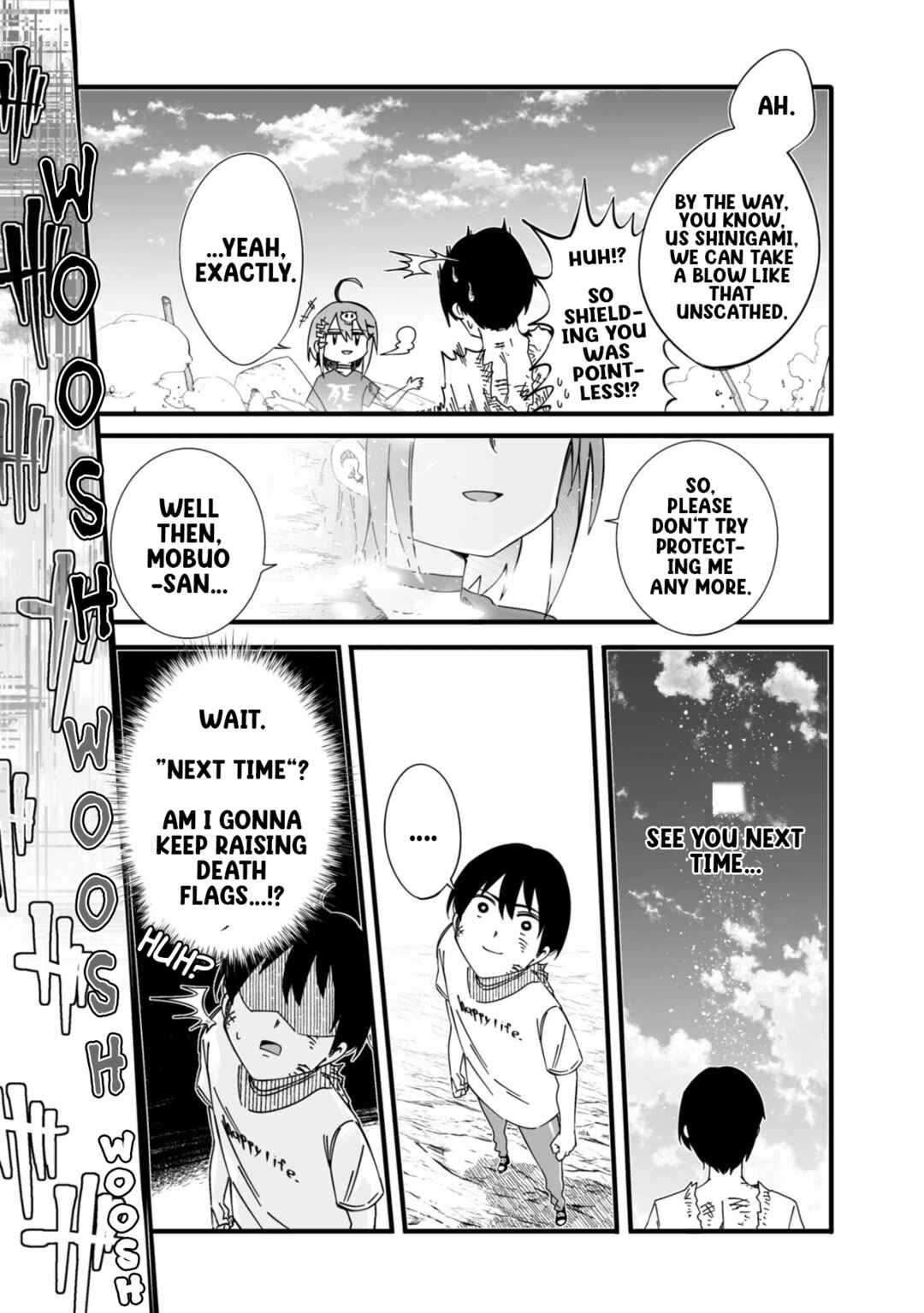 Page 5 Chapter 2 Zenryoku Kaihi Flag-chan!