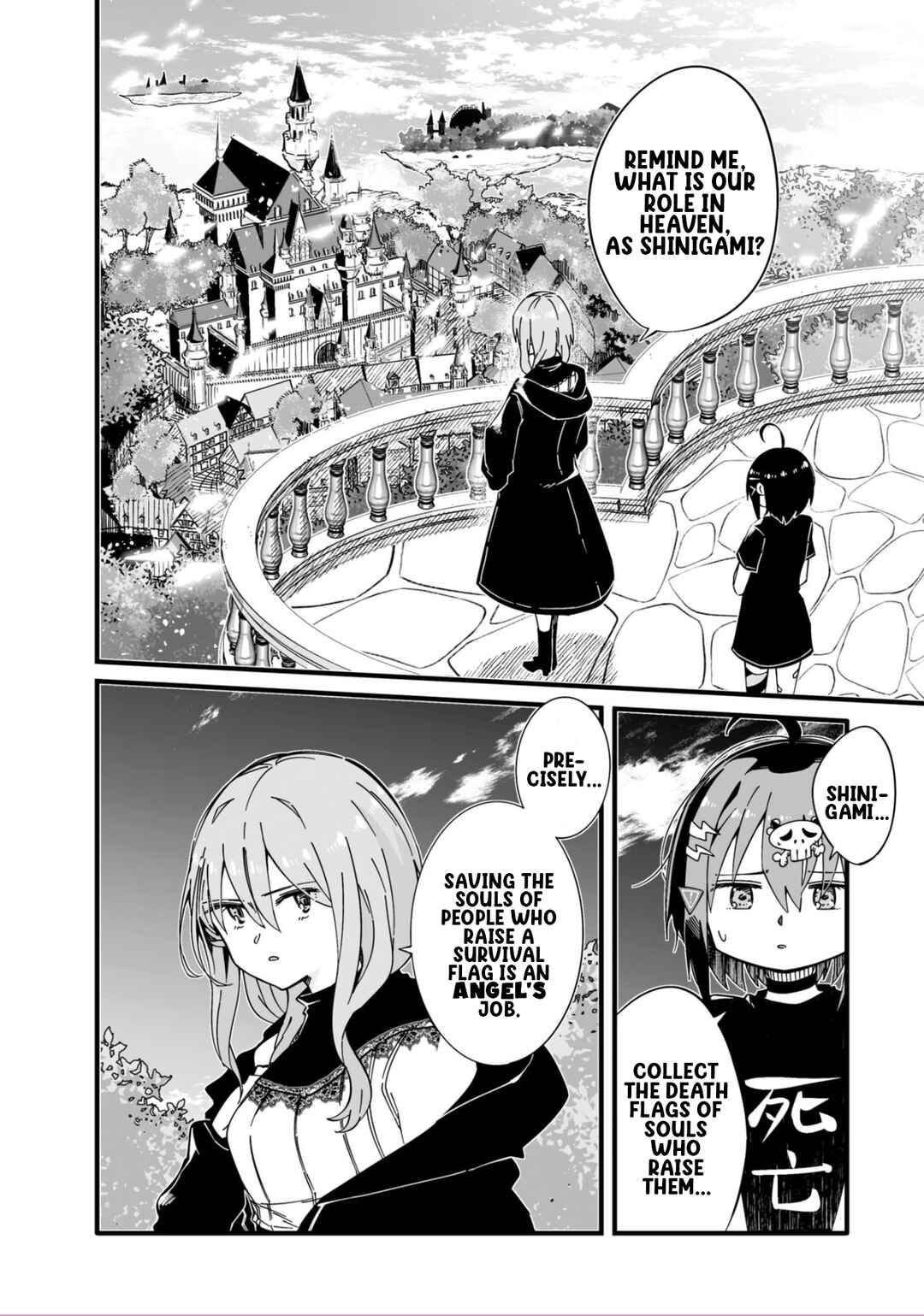 Page 8 Chapter 2 Zenryoku Kaihi Flag-chan!
