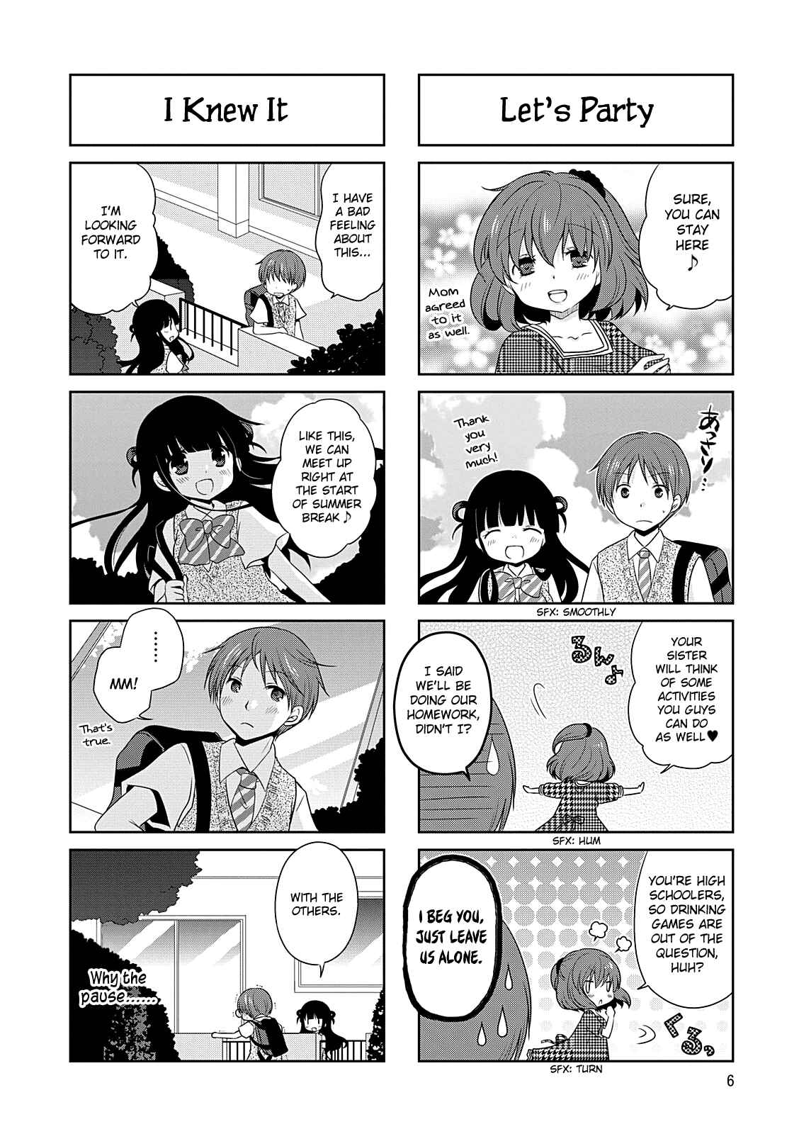 Page 6 Chapter 19 Boku Koi Conductor