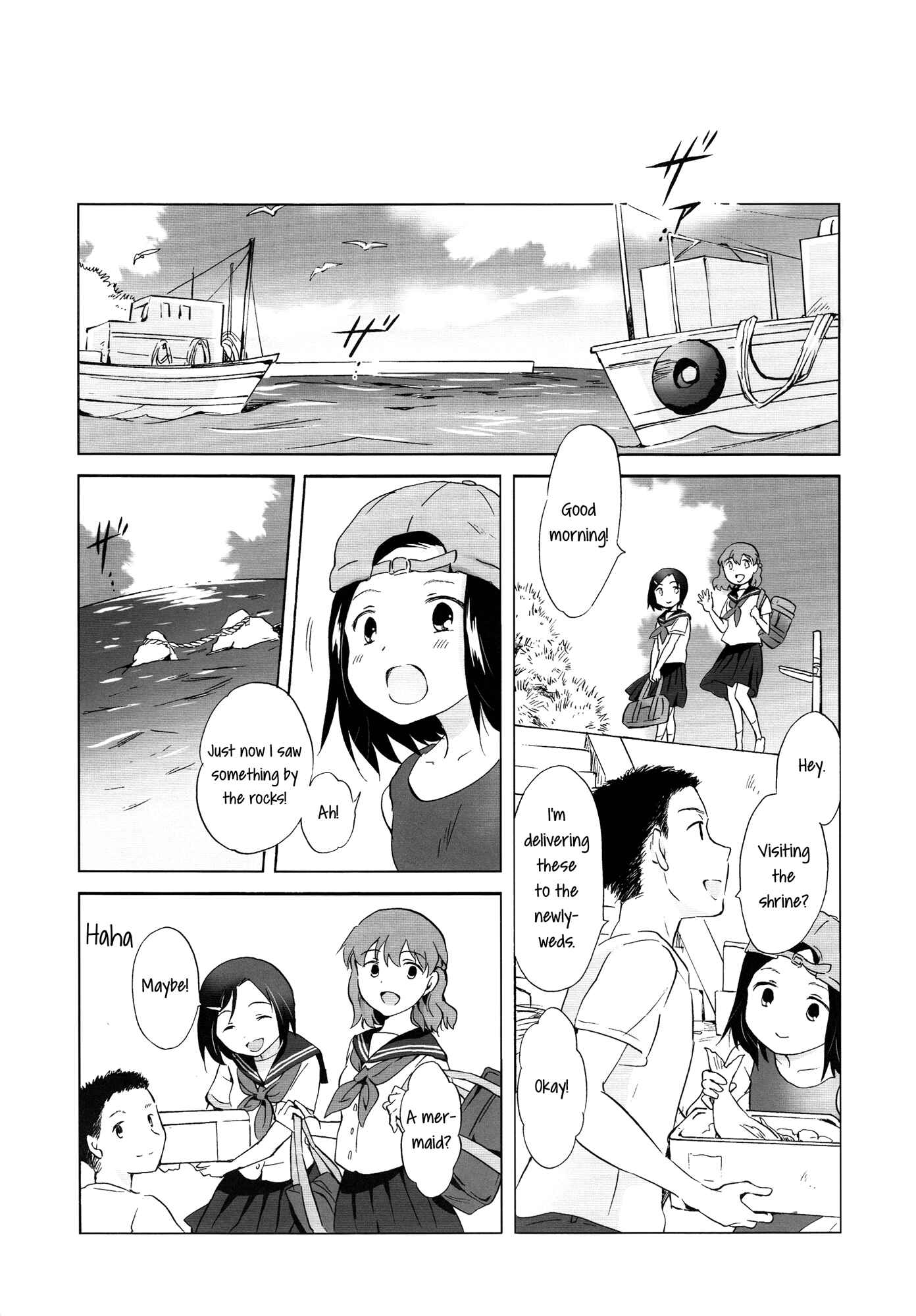 Page 40 Chapter 2 Aiiro Ningyo