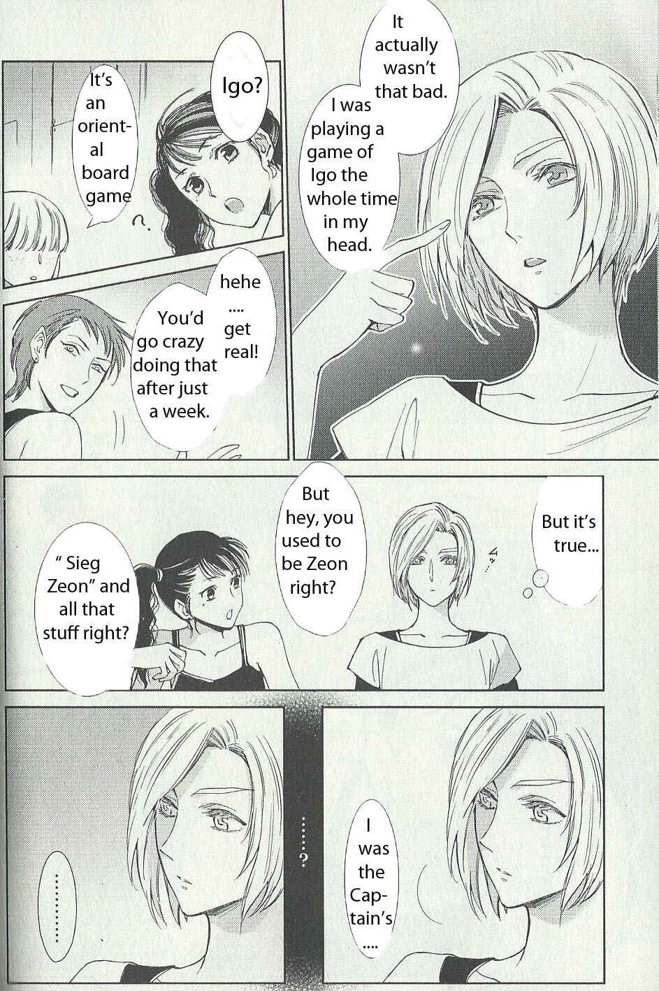 Page 12 Chapter 2 Mobile Suit Gundam: Chars Counterattack - Beyond the Time