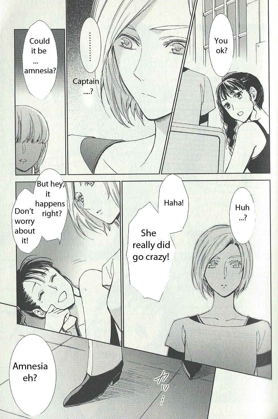 Page 13 Chapter 2 Mobile Suit Gundam: Chars Counterattack - Beyond the Time