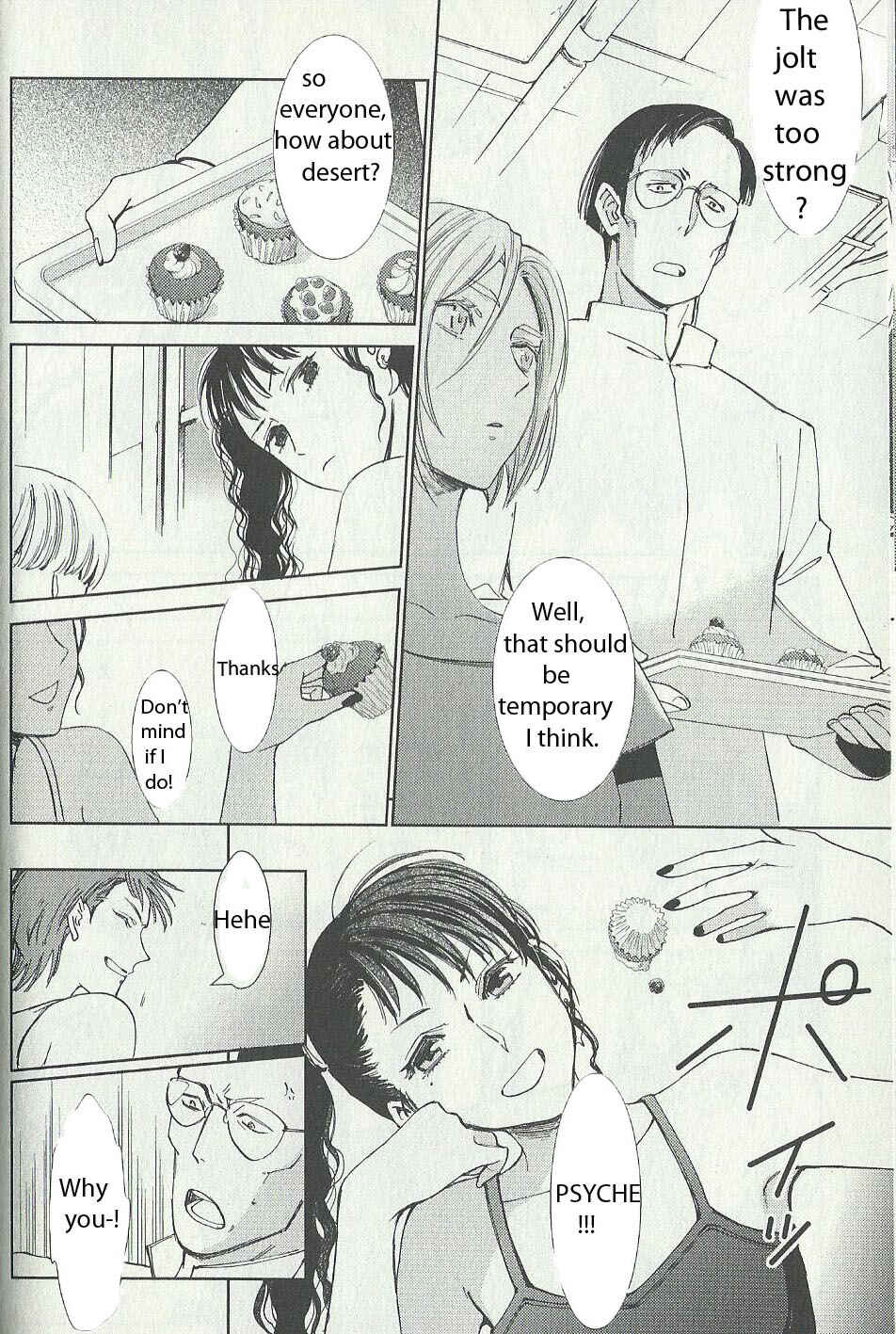 Page 14 Chapter 2 Mobile Suit Gundam: Chars Counterattack - Beyond the Time
