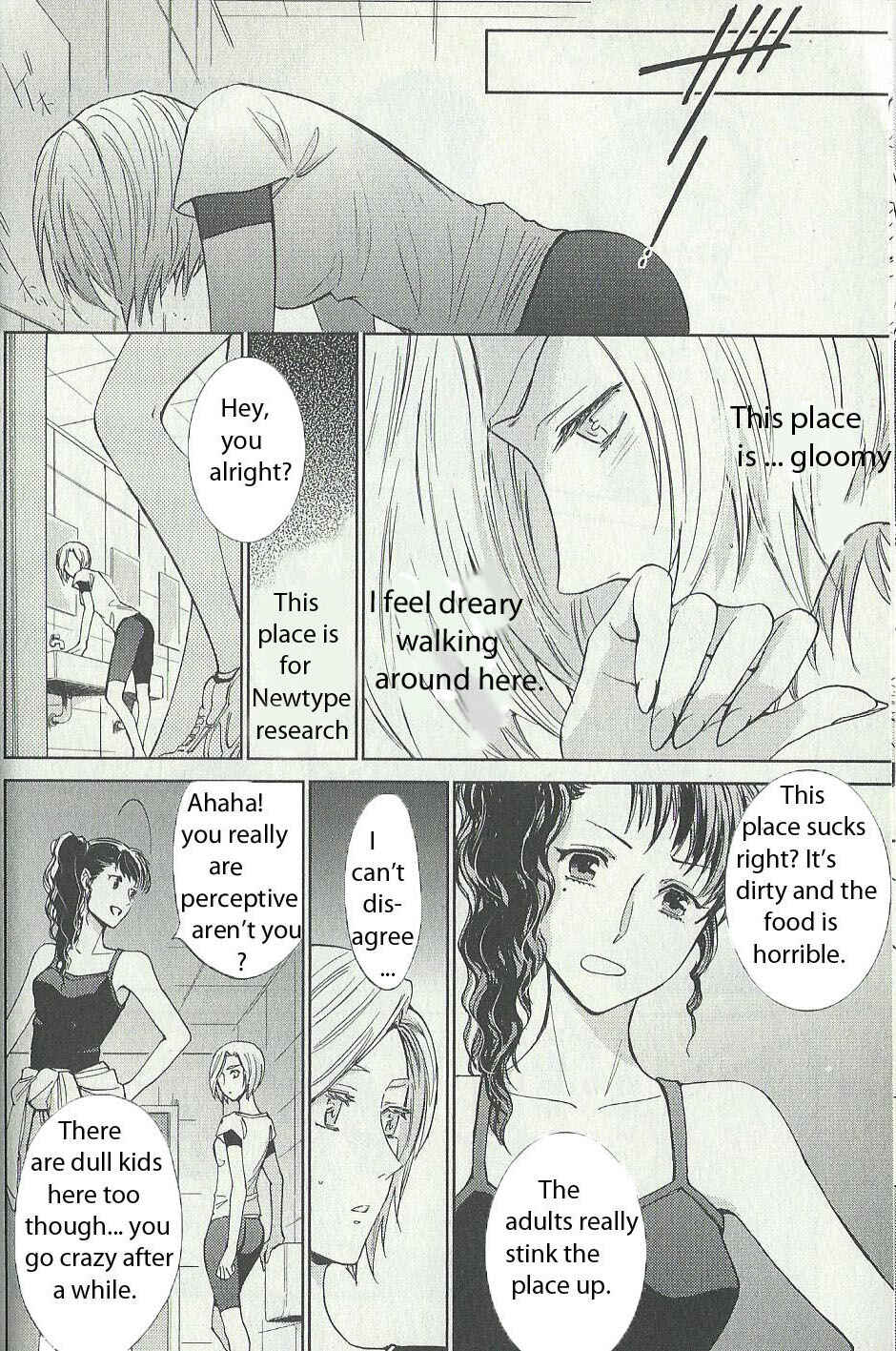 Page 16 Chapter 2 Mobile Suit Gundam: Chars Counterattack - Beyond the Time