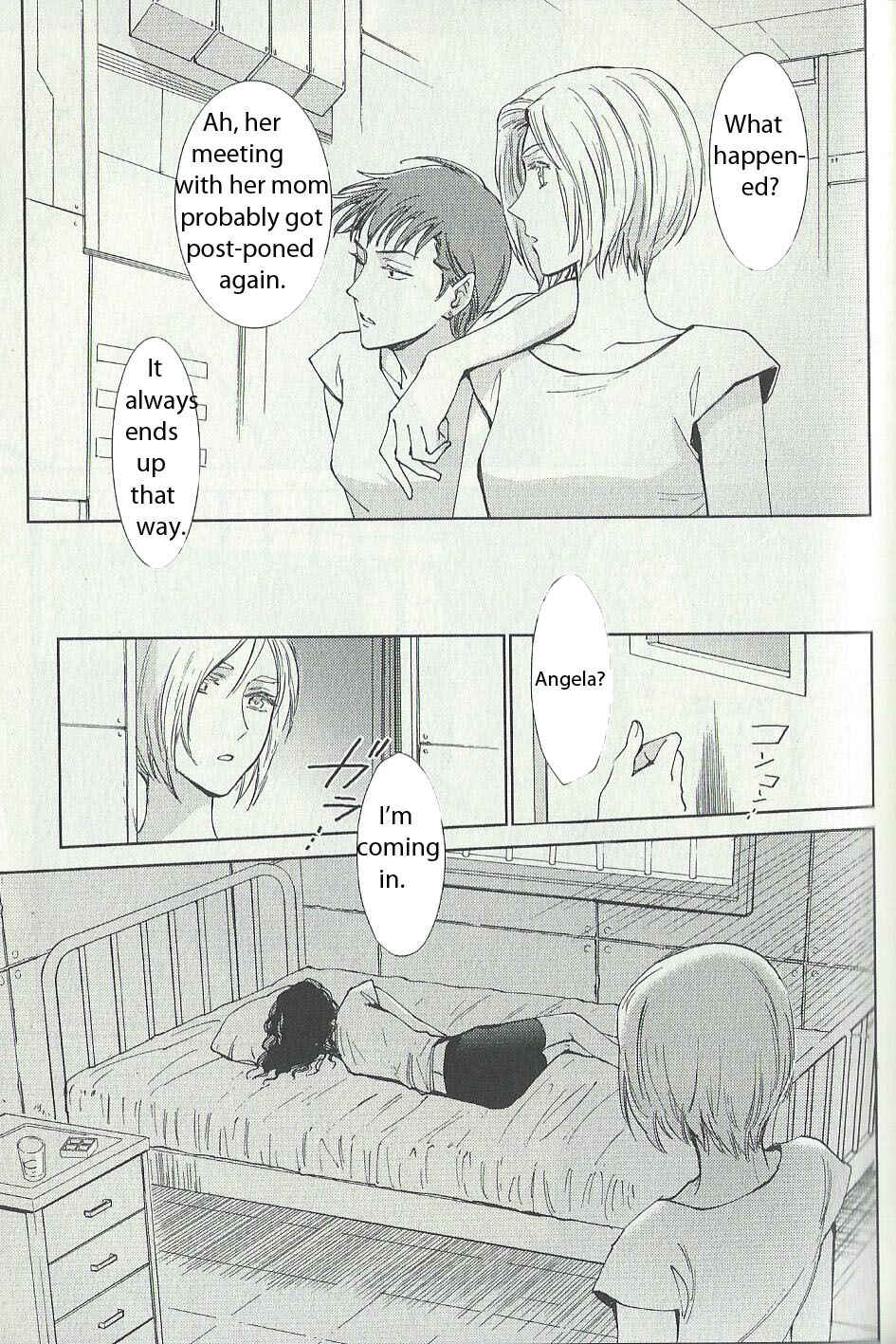 Page 19 Chapter 2 Mobile Suit Gundam: Chars Counterattack - Beyond the Time