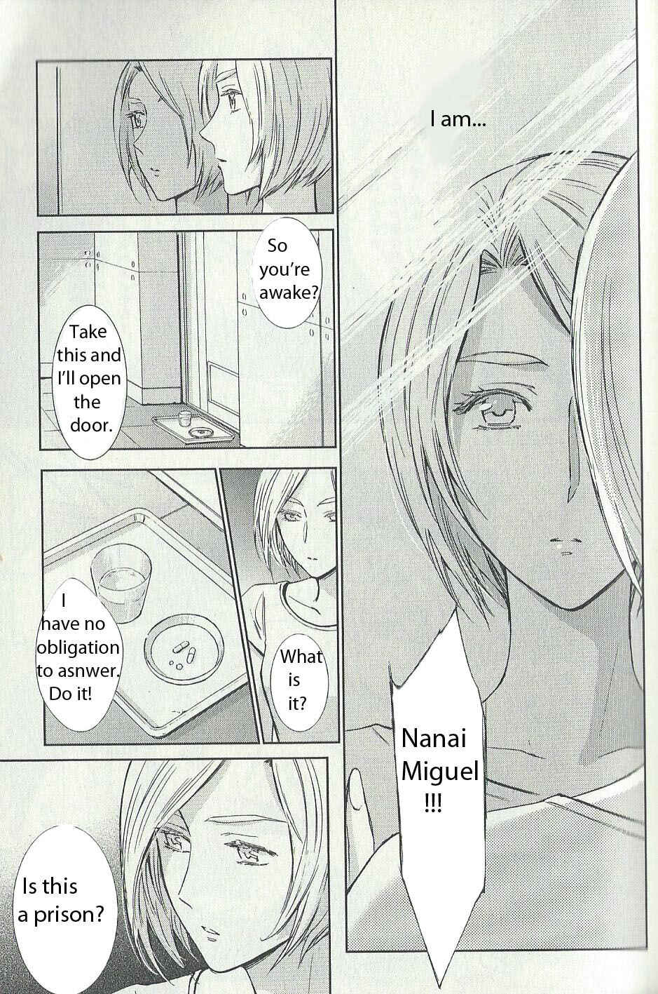 Page 9 Chapter 2 Mobile Suit Gundam: Chars Counterattack - Beyond the Time