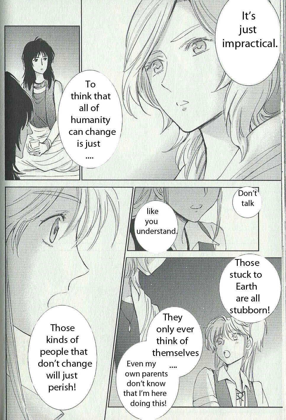 Page 10 Chapter 5 Mobile Suit Gundam: Chars Counterattack - Beyond the Time