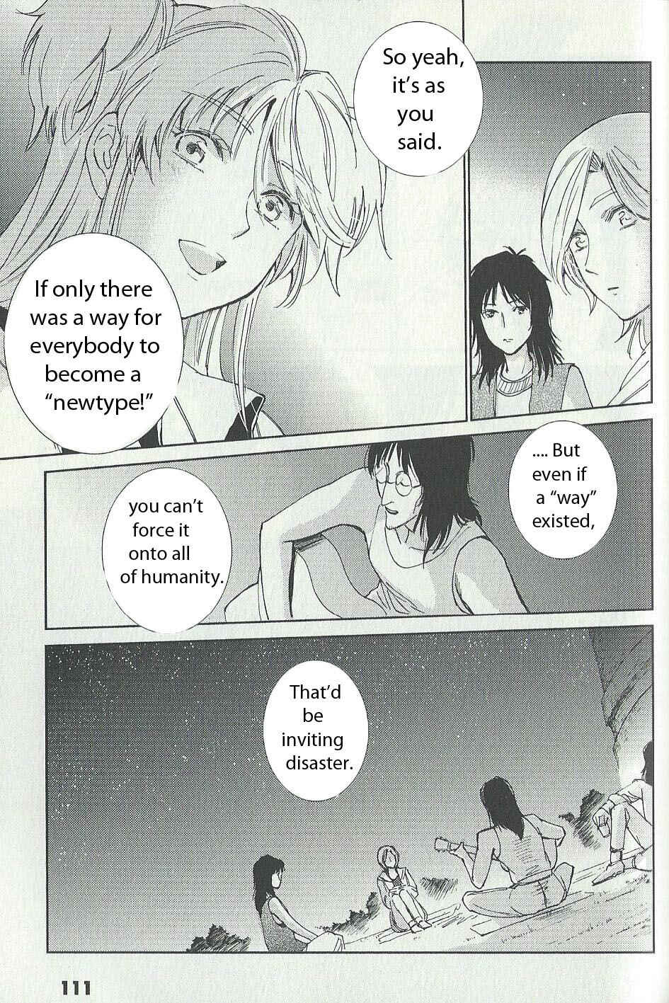 Page 11 Chapter 5 Mobile Suit Gundam: Chars Counterattack - Beyond the Time