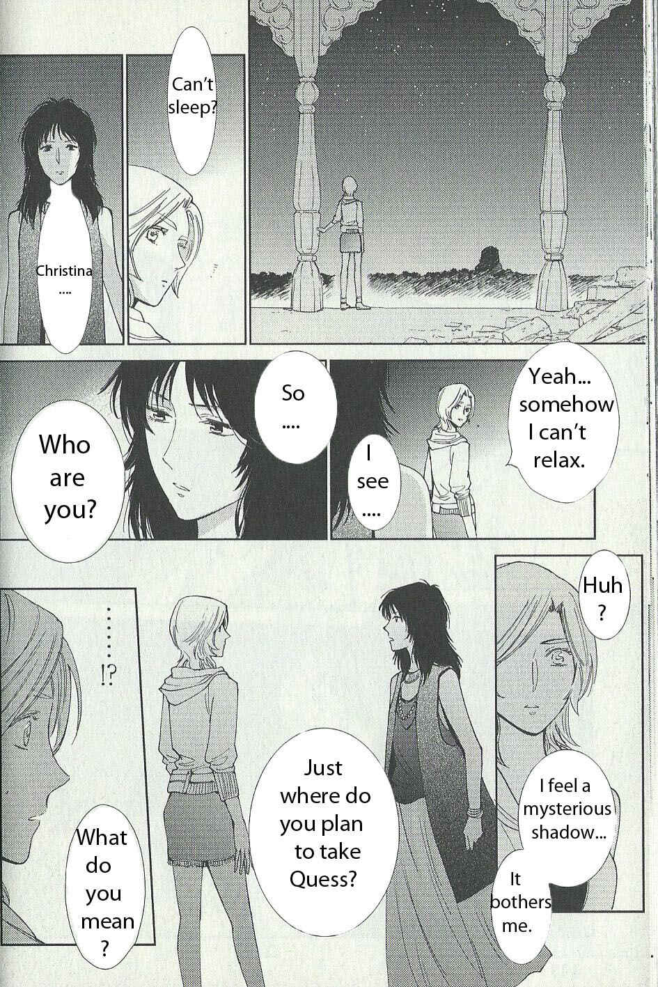Page 12 Chapter 5 Mobile Suit Gundam: Chars Counterattack - Beyond the Time