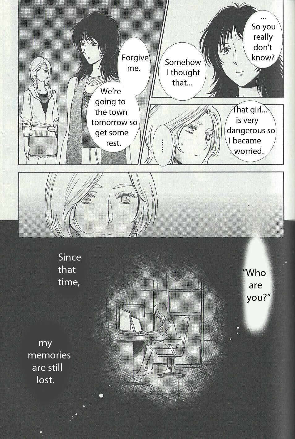 Page 13 Chapter 5 Mobile Suit Gundam: Chars Counterattack - Beyond the Time