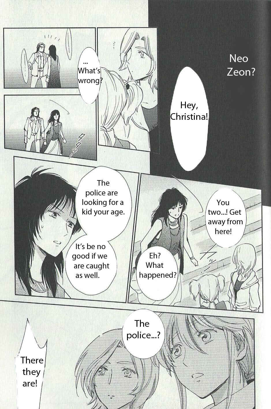 Page 15 Chapter 5 Mobile Suit Gundam: Chars Counterattack - Beyond the Time
