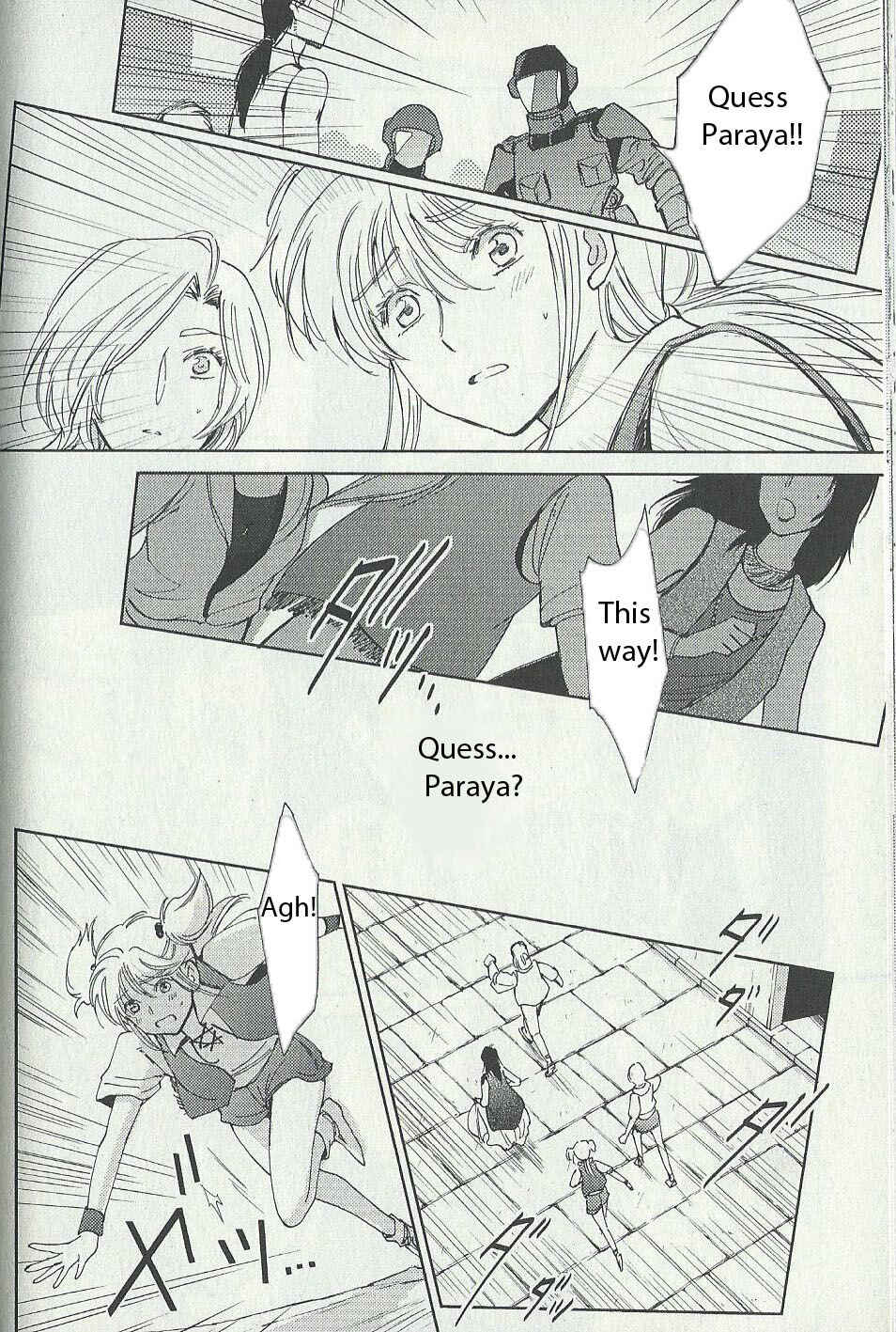 Page 16 Chapter 5 Mobile Suit Gundam: Chars Counterattack - Beyond the Time