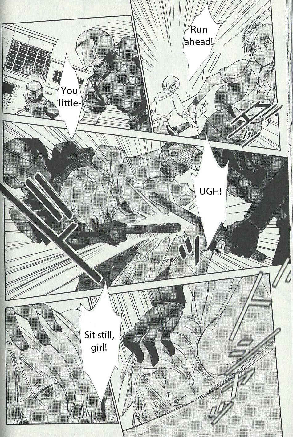 Page 18 Chapter 5 Mobile Suit Gundam: Chars Counterattack - Beyond the Time