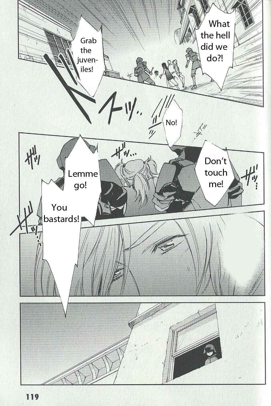 Page 19 Chapter 5 Mobile Suit Gundam: Chars Counterattack - Beyond the Time