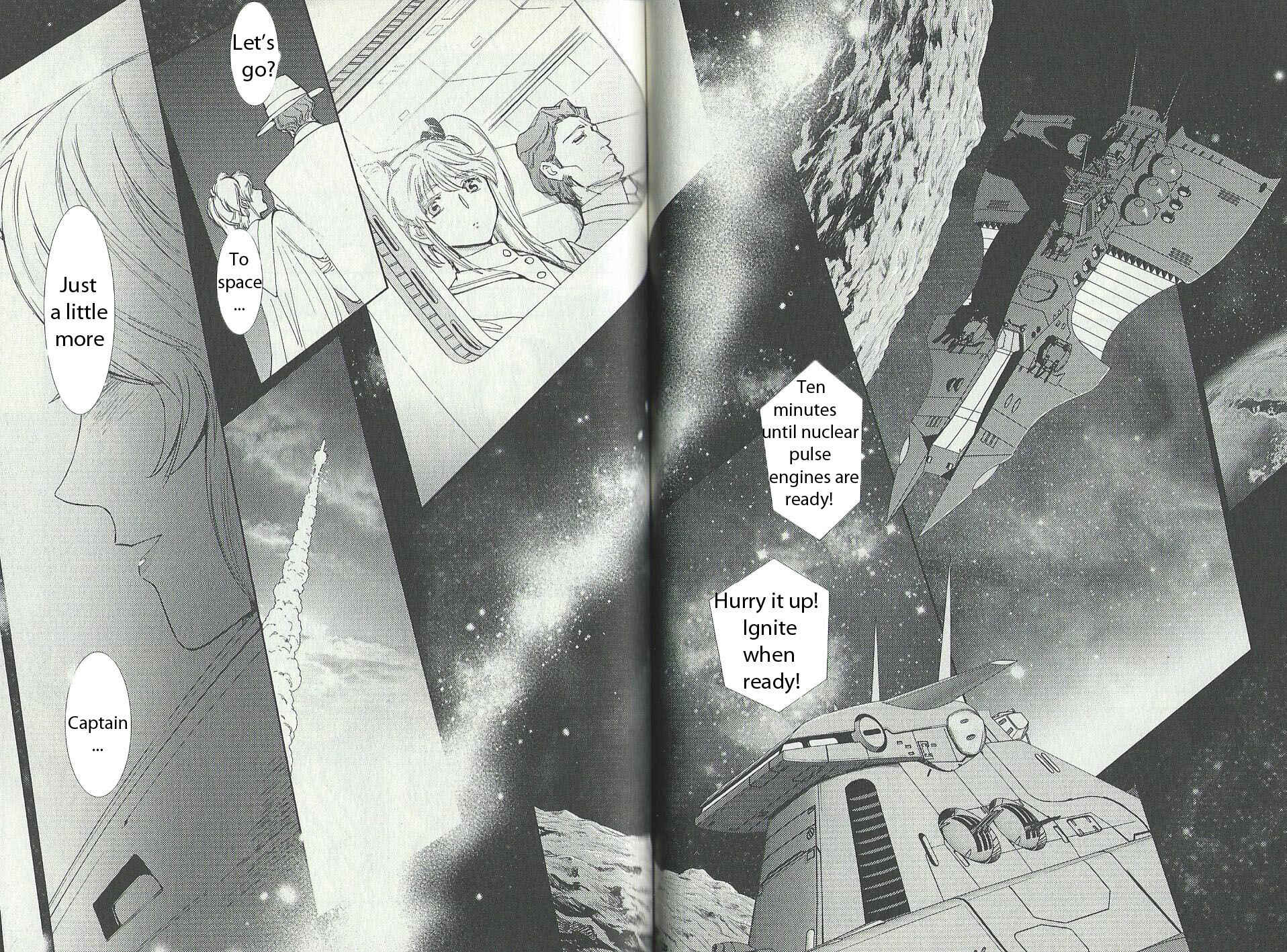 Page 20 Chapter 5 Mobile Suit Gundam: Chars Counterattack - Beyond the Time