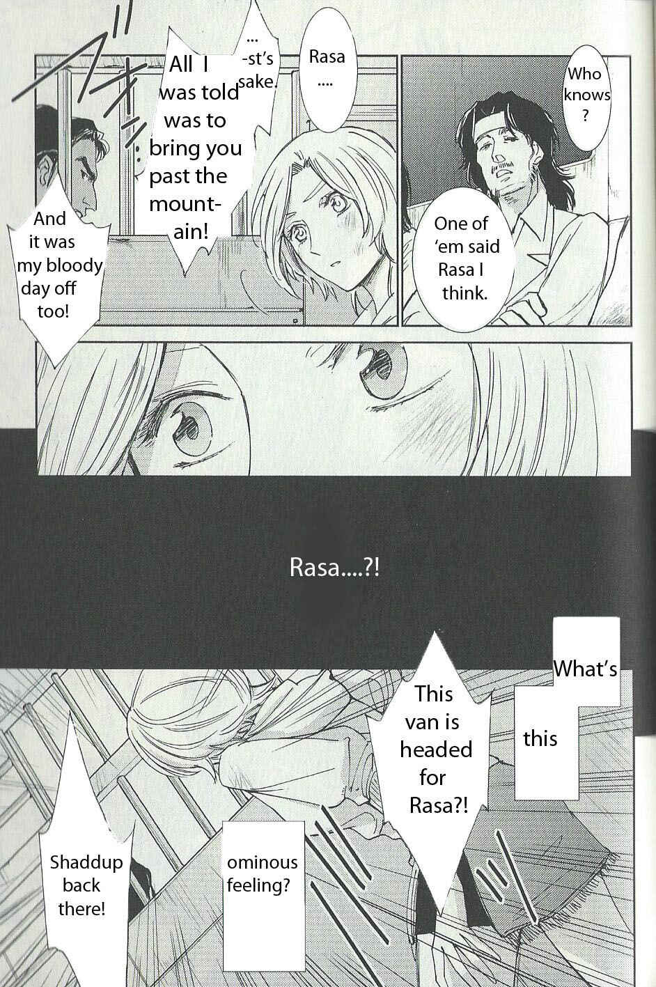 Page 22 Chapter 5 Mobile Suit Gundam: Chars Counterattack - Beyond the Time
