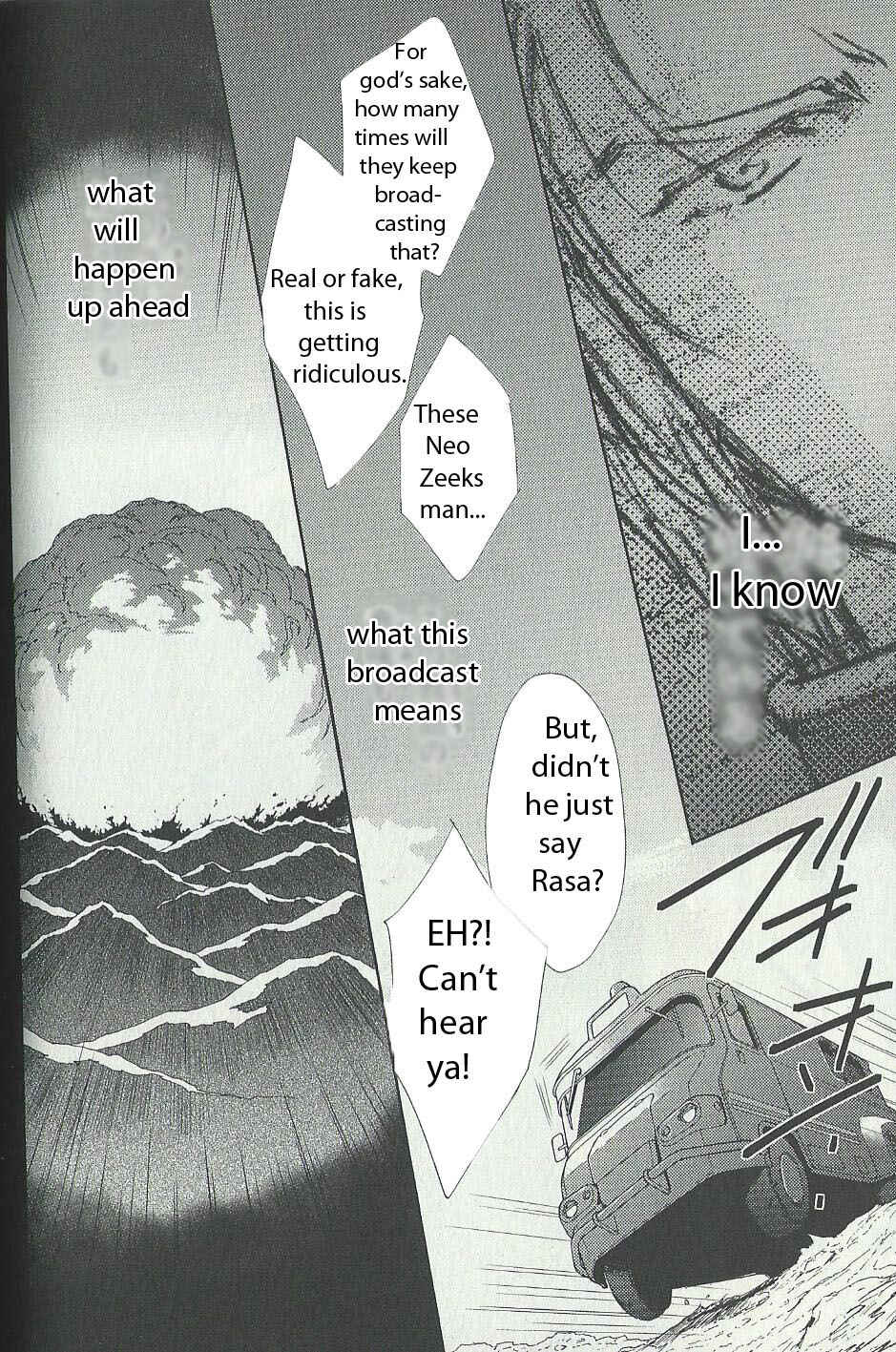 Page 25 Chapter 5 Mobile Suit Gundam: Chars Counterattack - Beyond the Time