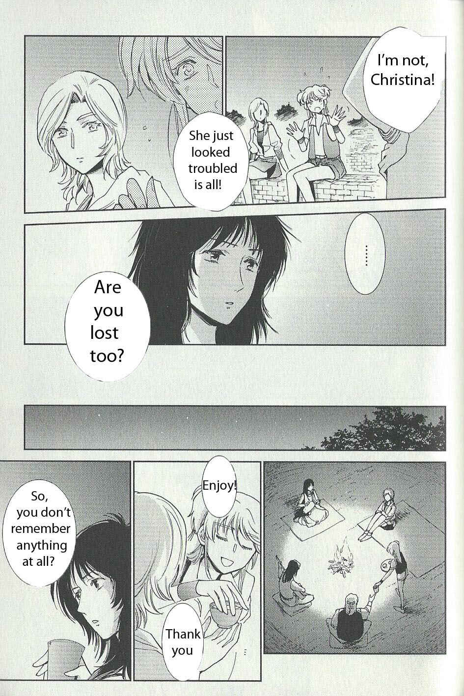 Page 5 Chapter 5 Mobile Suit Gundam: Chars Counterattack - Beyond the Time