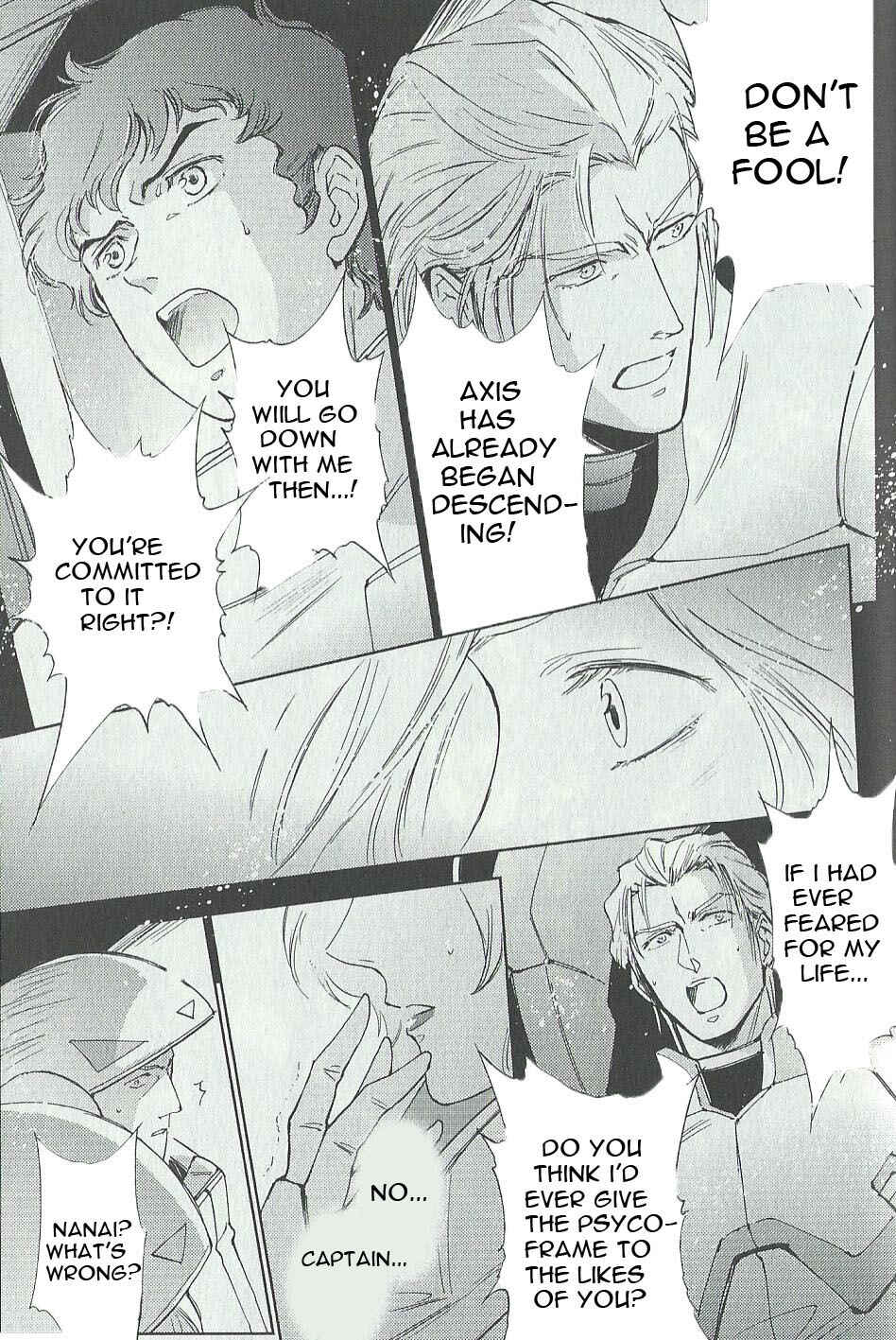 Page 24 Chapter 11 Mobile Suit Gundam: Chars Counterattack - Beyond the Time
