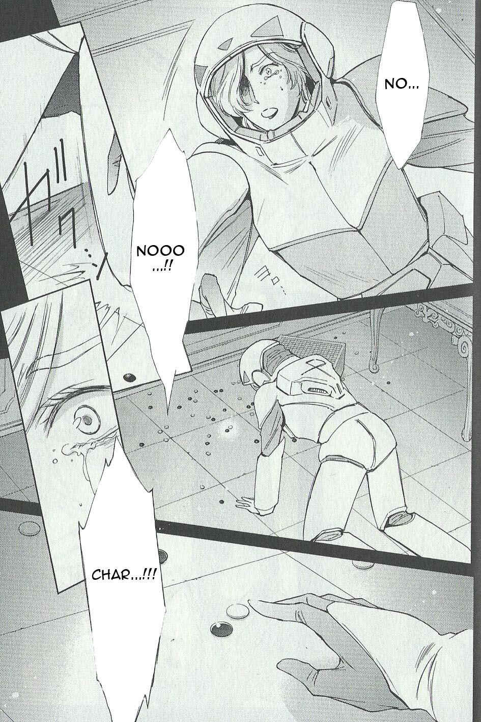 Page 32 Chapter 11 Mobile Suit Gundam: Chars Counterattack - Beyond the Time