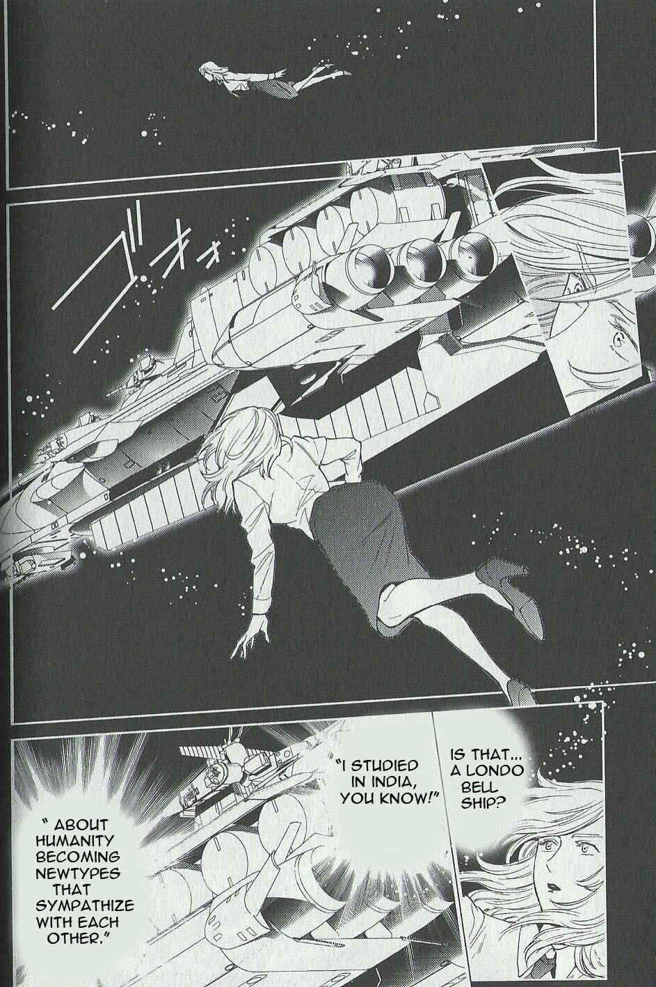 Page 4 Chapter 11 Mobile Suit Gundam: Chars Counterattack - Beyond the Time