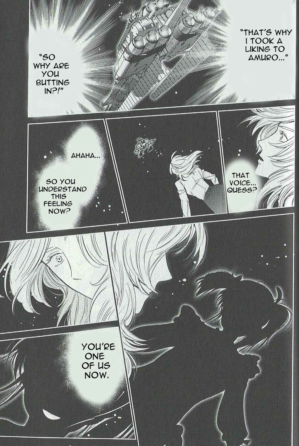Page 5 Chapter 11 Mobile Suit Gundam: Chars Counterattack - Beyond the Time