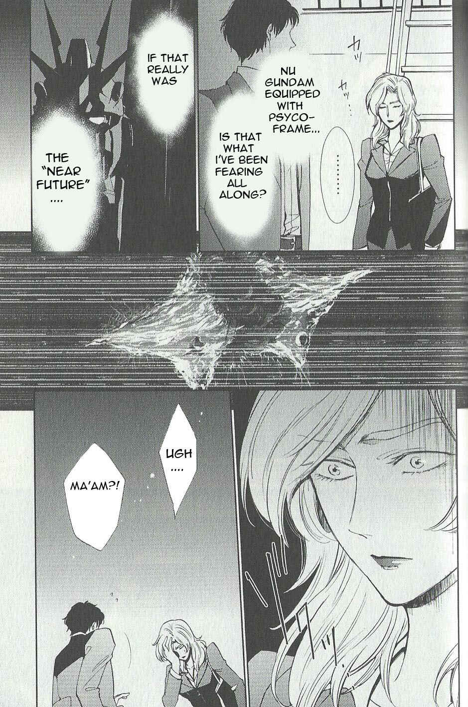 Page 10 Chapter 10 Mobile Suit Gundam: Chars Counterattack - Beyond the Time