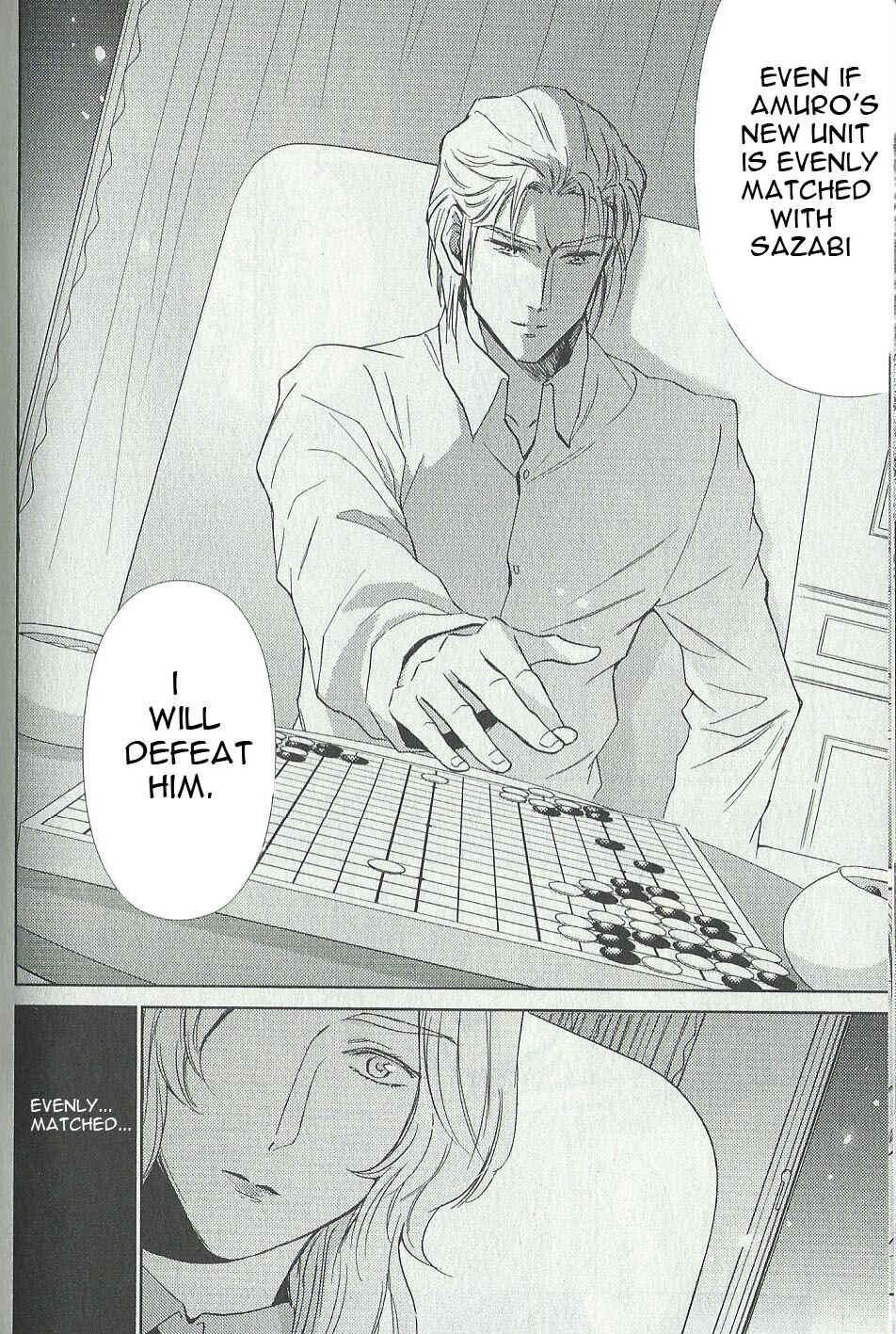 Page 15 Chapter 10 Mobile Suit Gundam: Chars Counterattack - Beyond the Time
