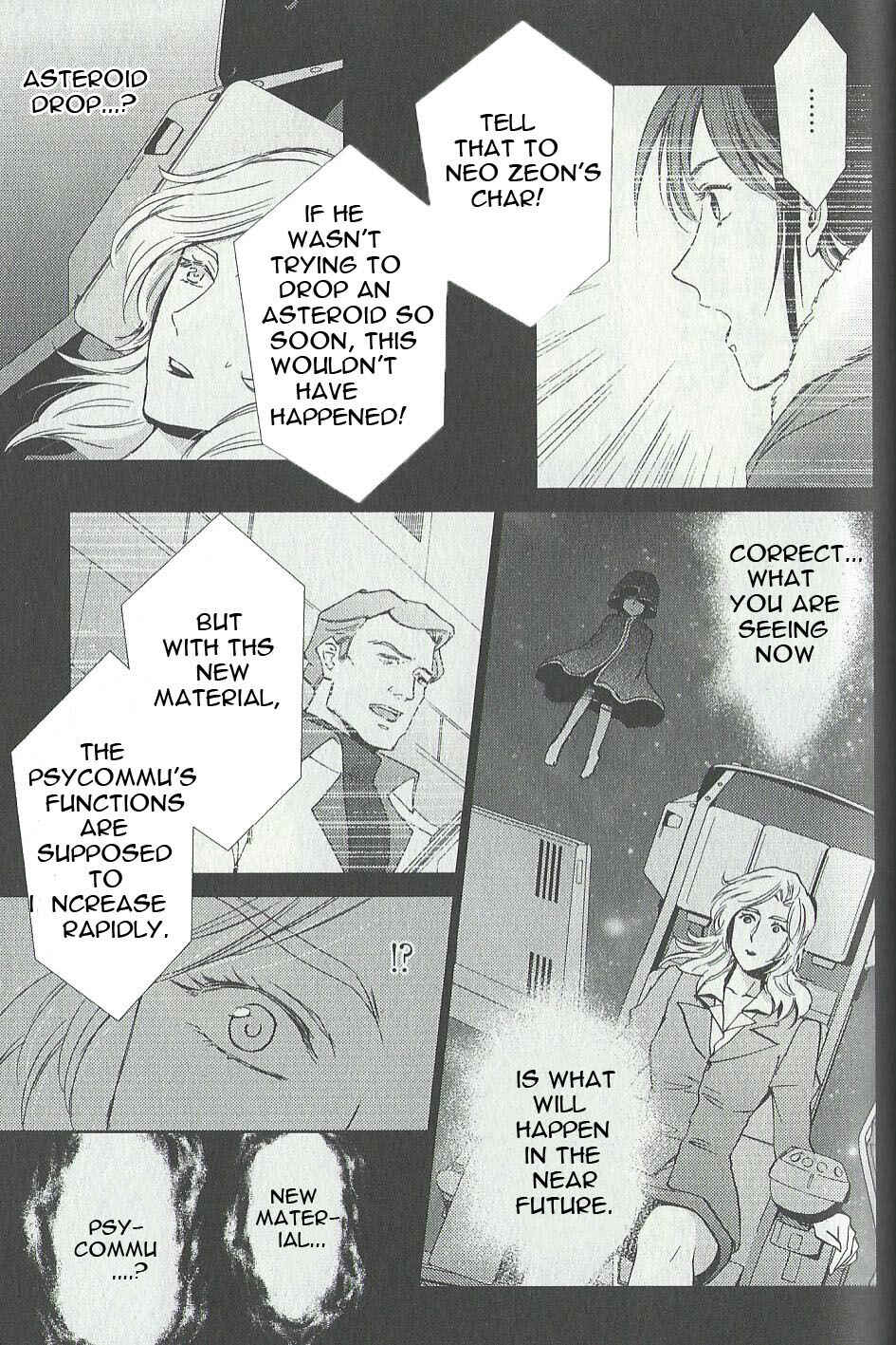 Page 4 Chapter 10 Mobile Suit Gundam: Chars Counterattack - Beyond the Time