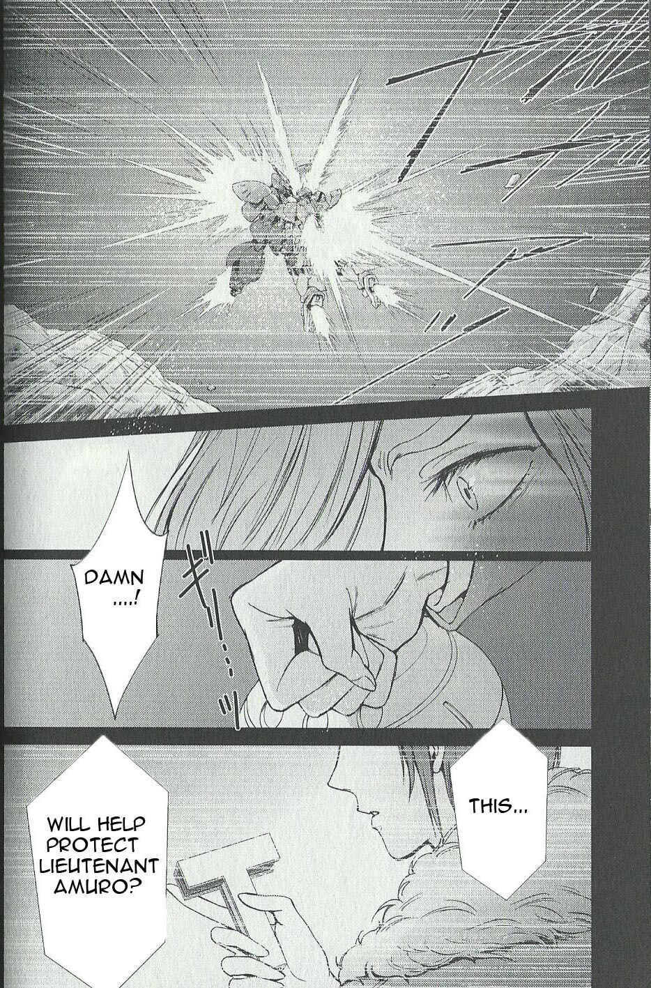 Page 7 Chapter 10 Mobile Suit Gundam: Chars Counterattack - Beyond the Time