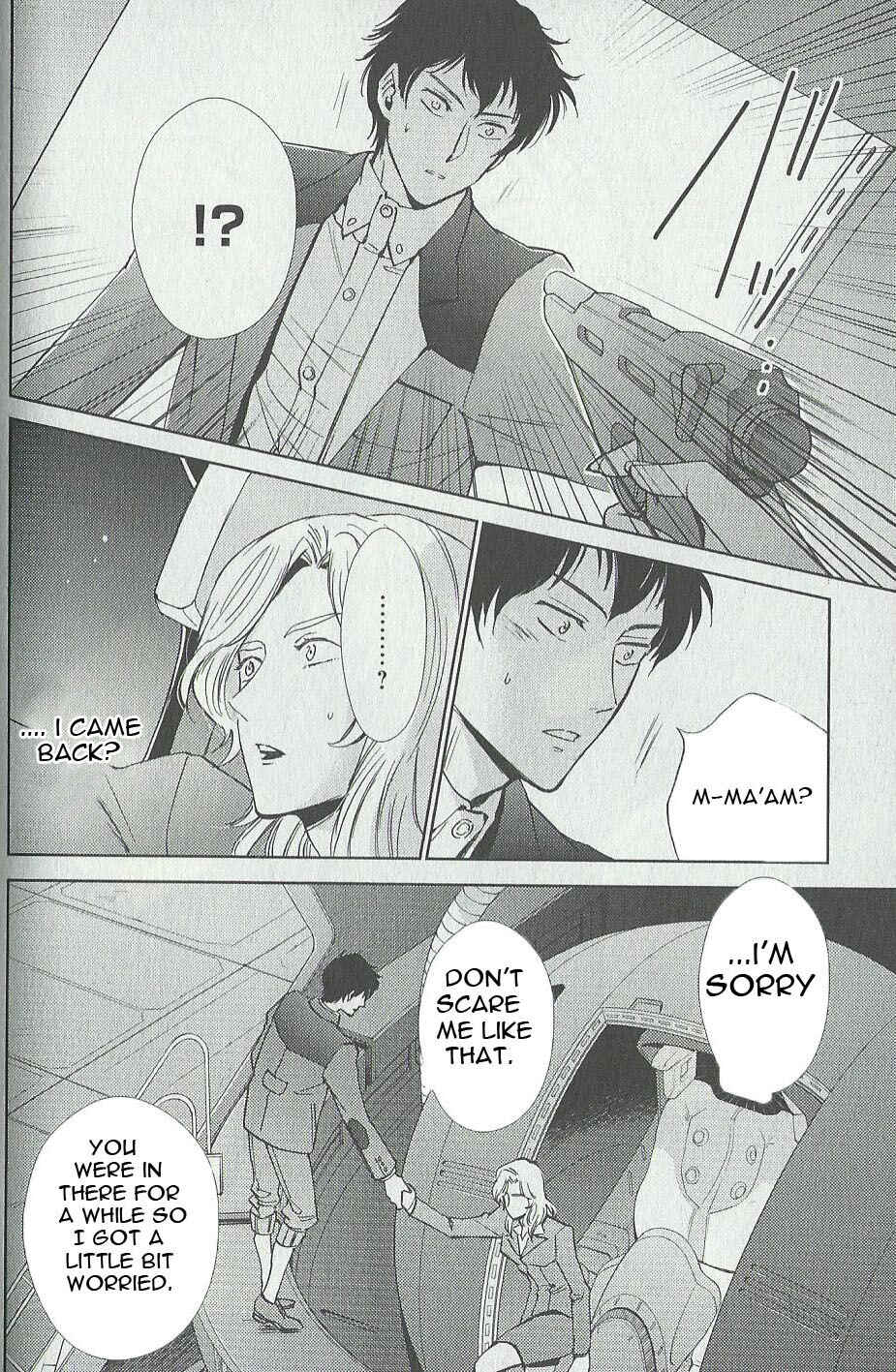 Page 9 Chapter 10 Mobile Suit Gundam: Chars Counterattack - Beyond the Time