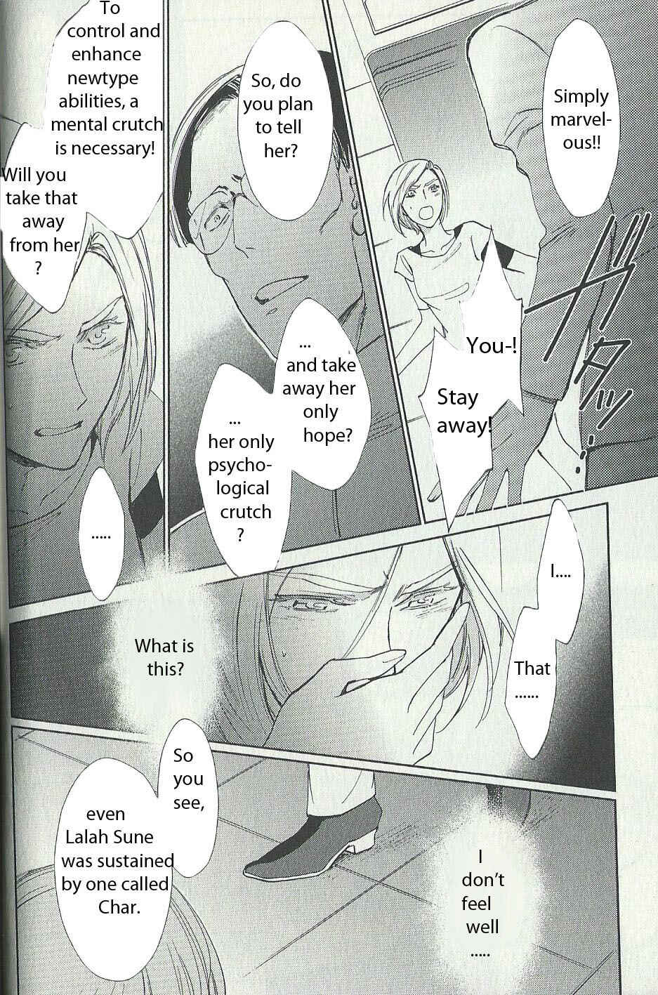 Page 12 Chapter 3 Mobile Suit Gundam: Chars Counterattack - Beyond the Time